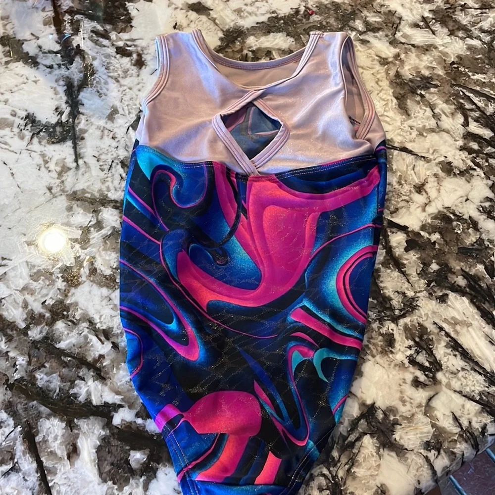 Colorful Youth Leotard by‎ MadSportsStuff